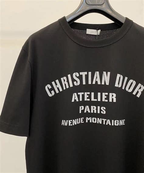 atelier dior t shirt|Dior atelier t shirt.